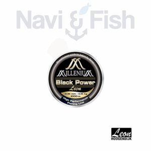 LEON Monofil Black Power 1000m 0,28