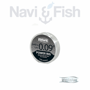 RIVE Monofil POWER RIG 120m 0,18