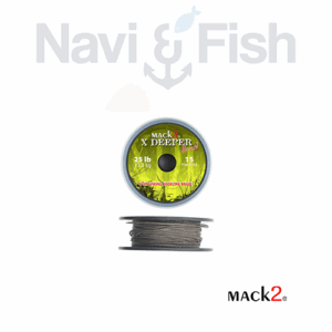 MACK2 Špaga za predveze X Deeper Hooklink 15m/25lb