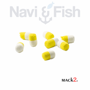 MACK2 ZIG Foam Dumbell Two Tone Yellow 8kom