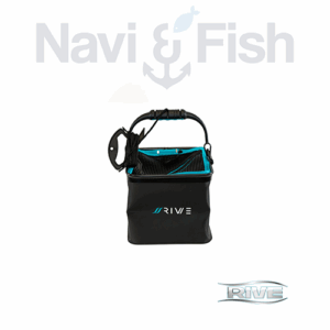 RIVE EVA Kockasta kanta za vodu 24x24cm sa drškom