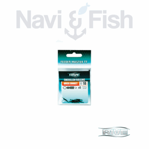 Rive Brze kopče vel.10 - 6kom