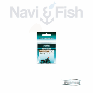 RIVE Klizne kopče feeder S - 6kom