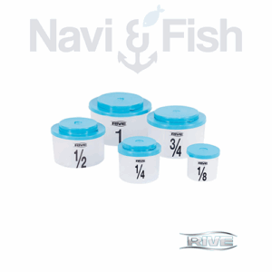 RIVE Box set posudica za mjerenje 5kom