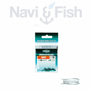 RIVE Quick Swivel vel.10 - 10 kom