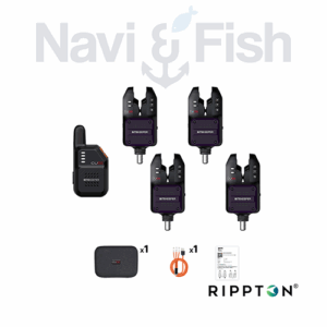 Rippton Cube Alarm Set 4+1