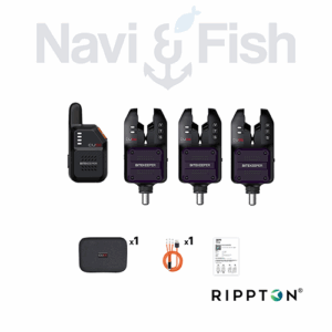 Rippton Cube Alarm Set  3+1