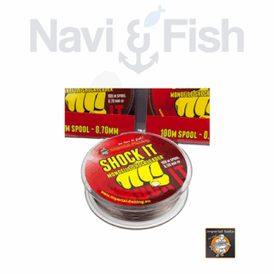 IB Shock'it - Super Shockleader Mono - 0,50 mm / 100 m