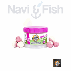IB PT - Uncle Bait Half´n Half  - 75 g / 20 mm