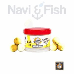 IB POWER TOWER - Half'n Half Banana - 75 g / 24 mm