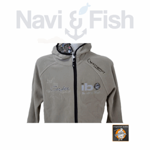 IB Polarfleece Jacket Beige IB Logo