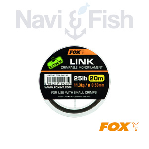 FOX Edges Link Trans Khaki 0.53mm/25