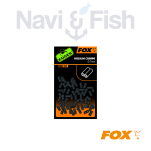 FOX Edges Medium Crimps (0.7mm) x 60