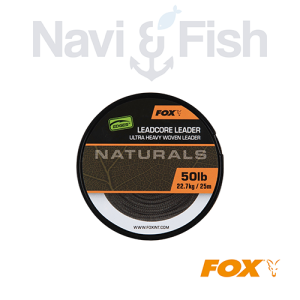 FOX Naturals Leadcore 50Ib /22.7k