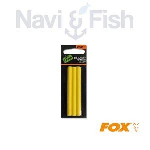 FOX Zig Alignas  foam  x 3 Yellow