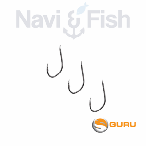 GURU Light Wide Gape Feeder Hook 6/1
