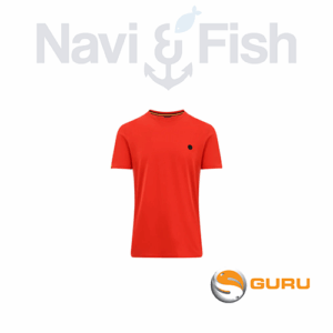 GURU Semi Logo Tee Red