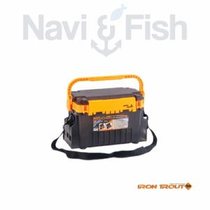 IRON TROUT Profi Tackle Box XL