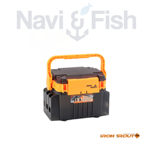 IRON TROUT Profi Tackle Box