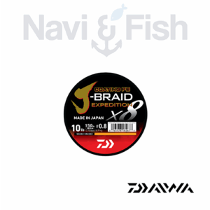 DAIWA Upredenica JBRAID EXPEDITION X8