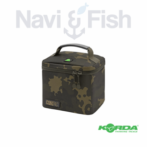 KORDA Compac Goo Bag Small Dark Kamo