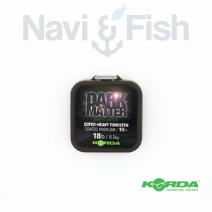 KORDA Dark Matter Tungsten Coated Braid 10m