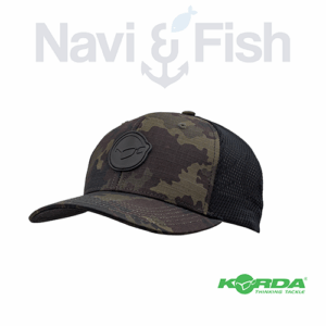 KORDA - Logo Patch Cap | Dark Kamo