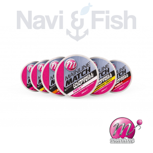Mainline Match Dumbell Wafters 6,8 i 10mm / 50ml