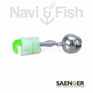 SAENGER rod bell fluo s držačem svjetlećih štapića 2/1