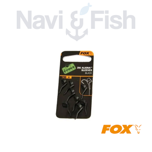 FOX Zig Aligna Sleeves  x 8 Black