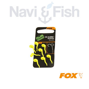 FOX Zig Aligna Sleeves  x 8 Yellow