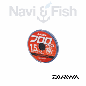 DAIWA D-FRON FLUOROCARBON 100%  0.26mm - 50m