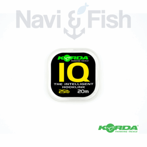 KORDA IQ Fluorocarbon Hooklink 20m