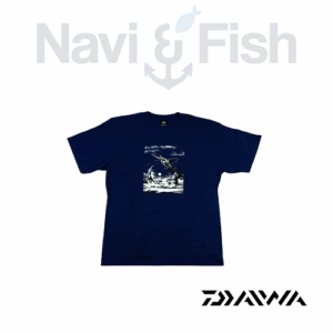 DAIWA T-SHIRT SWORD FISH INDIGO
