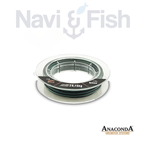 ANACONDA Sinking Shock & Snag Leader 50m