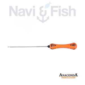 ANACONDA Boilie Needle Long Orange 12,5cm