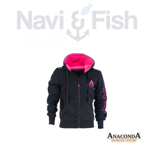 ANACONDA Carp Girls Team Zipper Hoodie