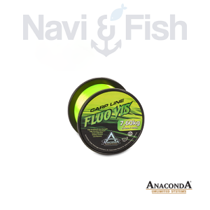ANACONDA Fluovis Green Carp Line