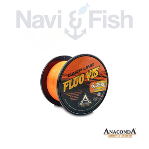 ANACONDA Fluovis Orange Carp Line