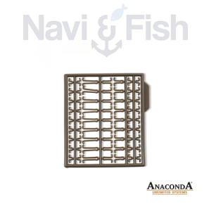 ANACONDA Hair Extented Bait Stops Army Green