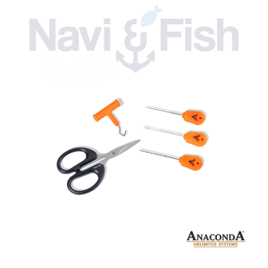 ANACONDA Hi-Vis Orange Rookie Needle Kit