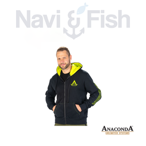 ANACONDA Hi-Vis Team Zipper Hoodie