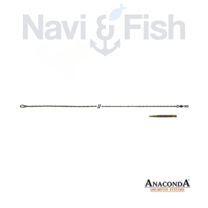 ANACONDA Jungle Green QC Leadcore