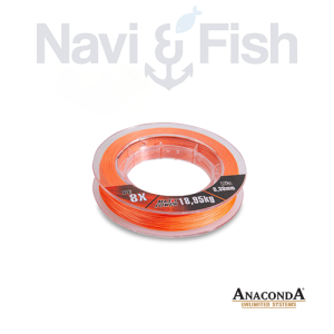 ANACONDA Jungle Orange Sinking Braid