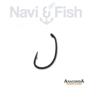 ANACONDA Piercer Curve Shank GT-8 MicroBarb