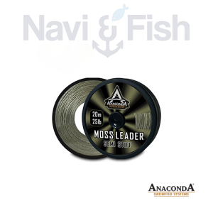 ANACONDA Semi Stiff Moss Leader 20m