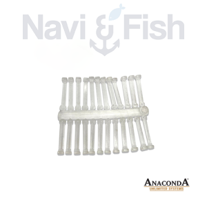 ANACONDA Silicone Boilie Snowman Stops