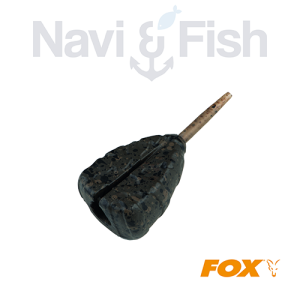 FOX EDGES™ Flat Pear inline olovo