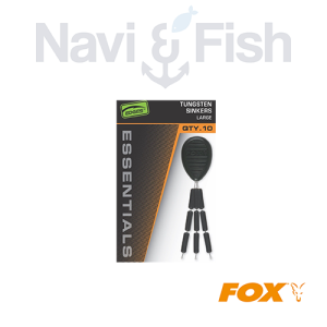 FOX Edges Tungsten Sinkers Large