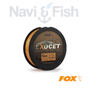 Fox Exocet Fluoro Orange Mono 1000m